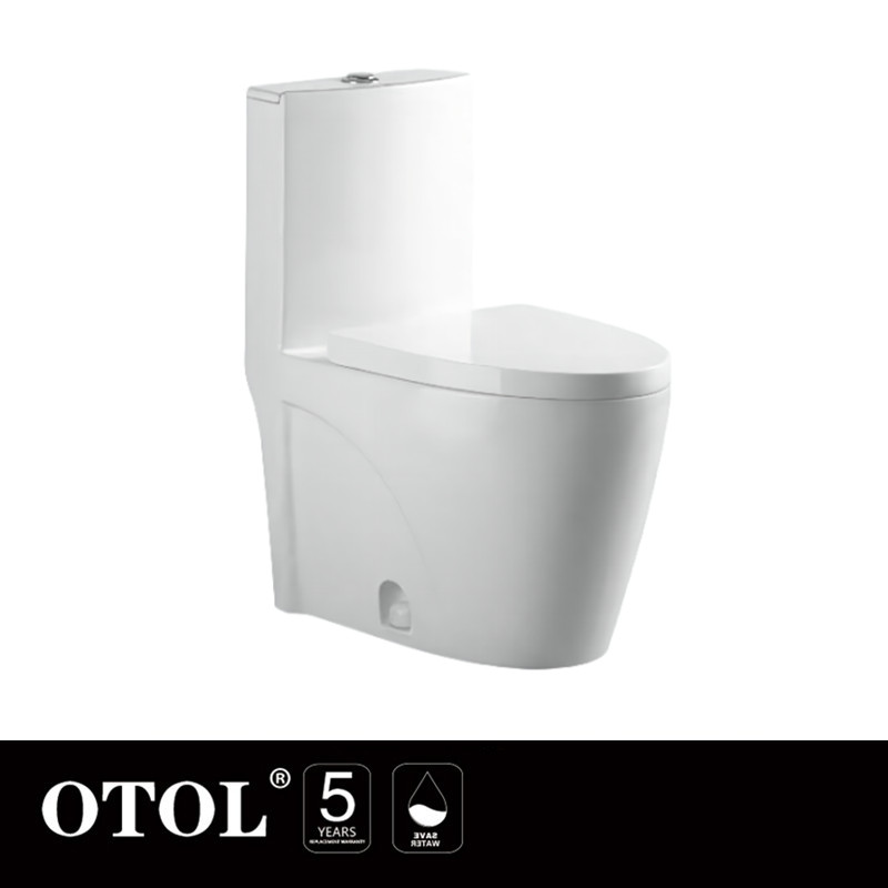 OT111008 One-Piece Elongated Toilet