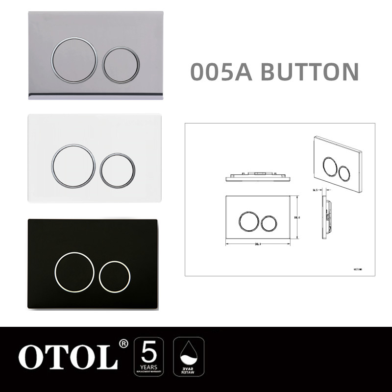 OT005 Concealed Cistern Button