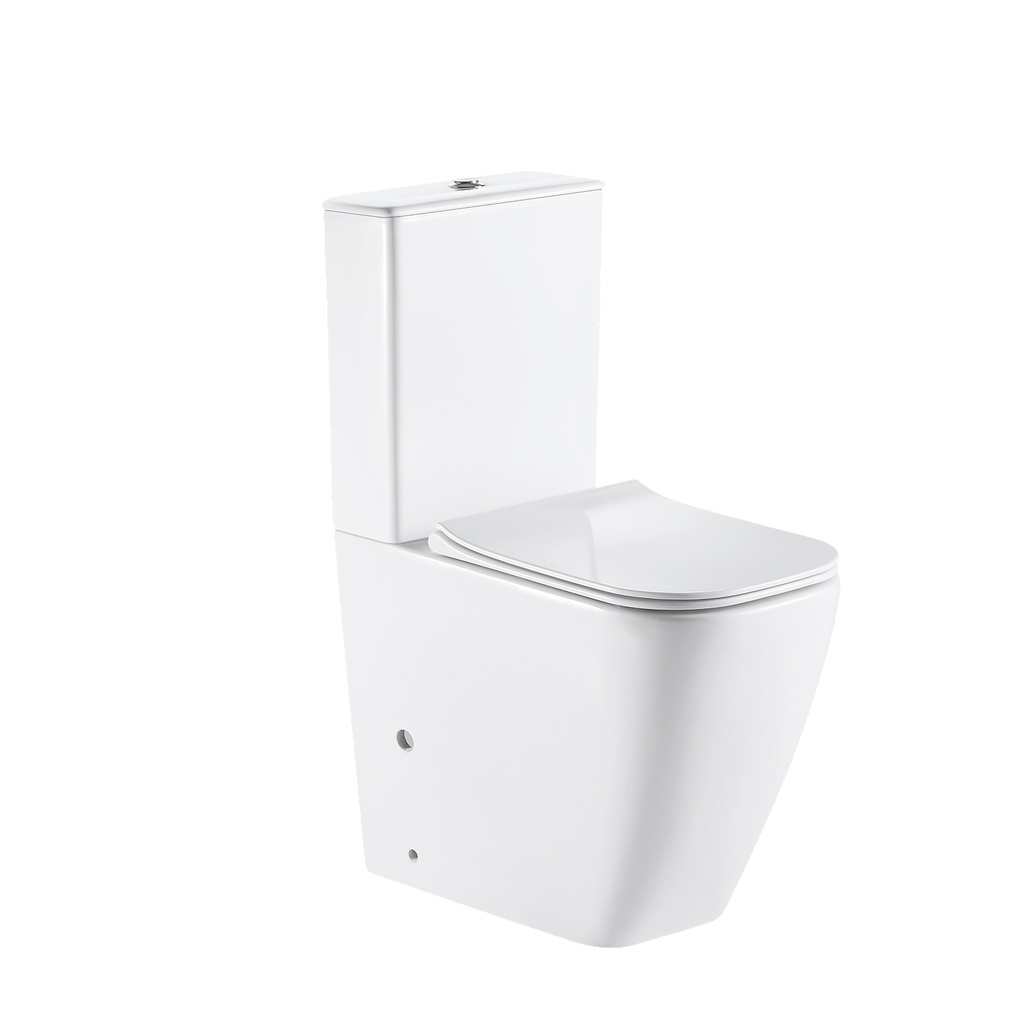 Two-Piece Elongated Toilet