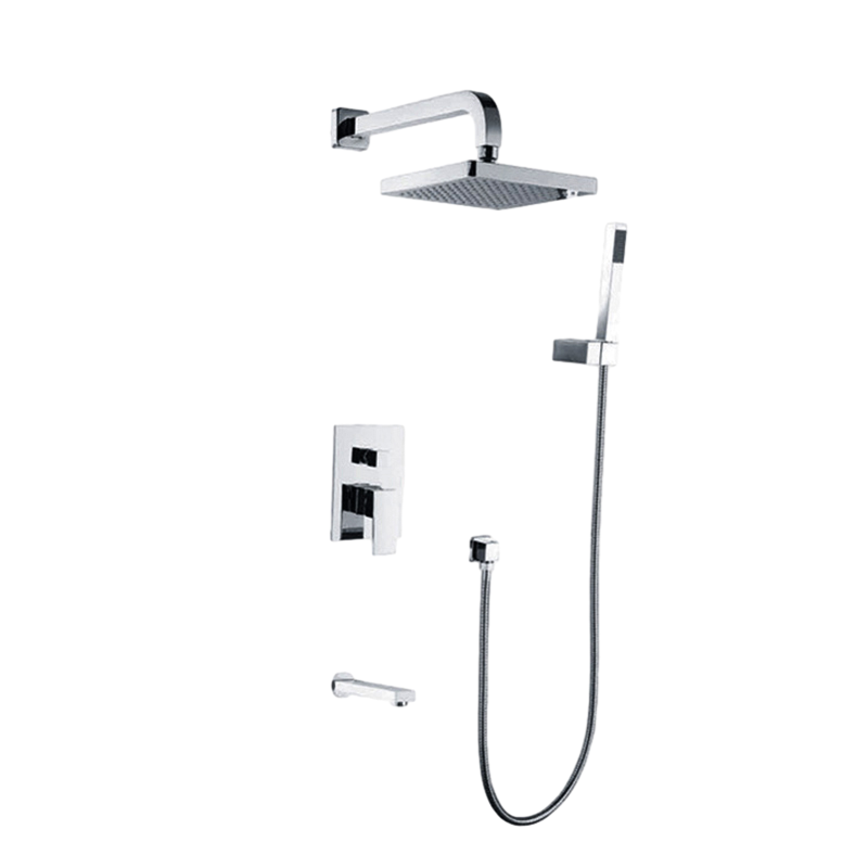 Bathroom Concealed Design Rain Shower Unit