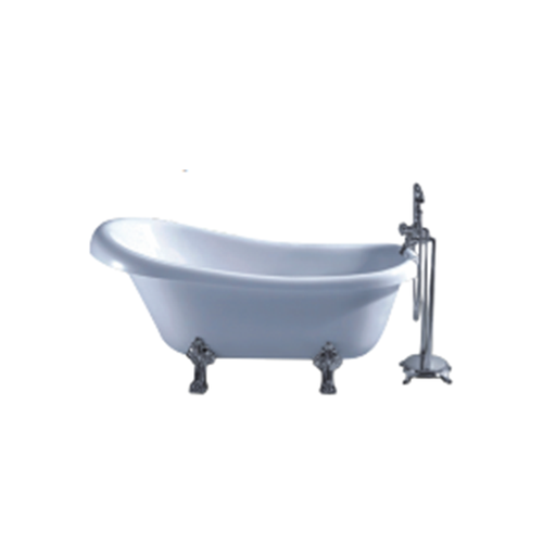 [T612001] Freestanding Acrylic Bathtub
