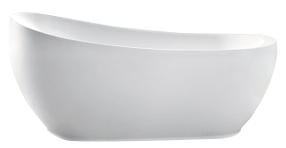 [T612002] Freestanding Acrylic Bathtub