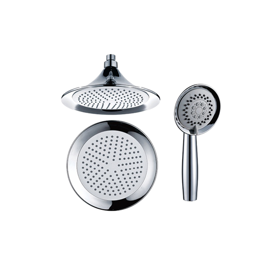 [T415020] Bathroom Shower Head and Hand Shower Unit