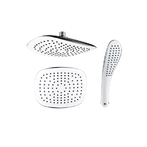 [T415012] Bathroom Shower Head And Hand Shower Set