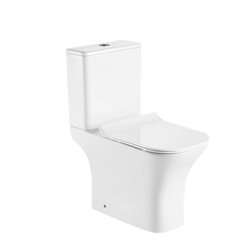 [T112005] Washdown Two-Piece Elongated Toilet Suites