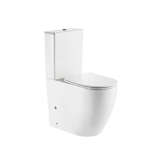[T112003] Bathroom Two-Piece Toilet Unit
