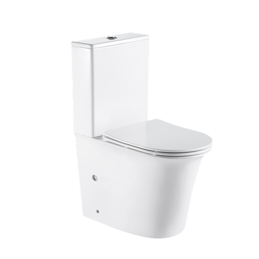 [internal1281a] Rimless Two Piece Toilet
