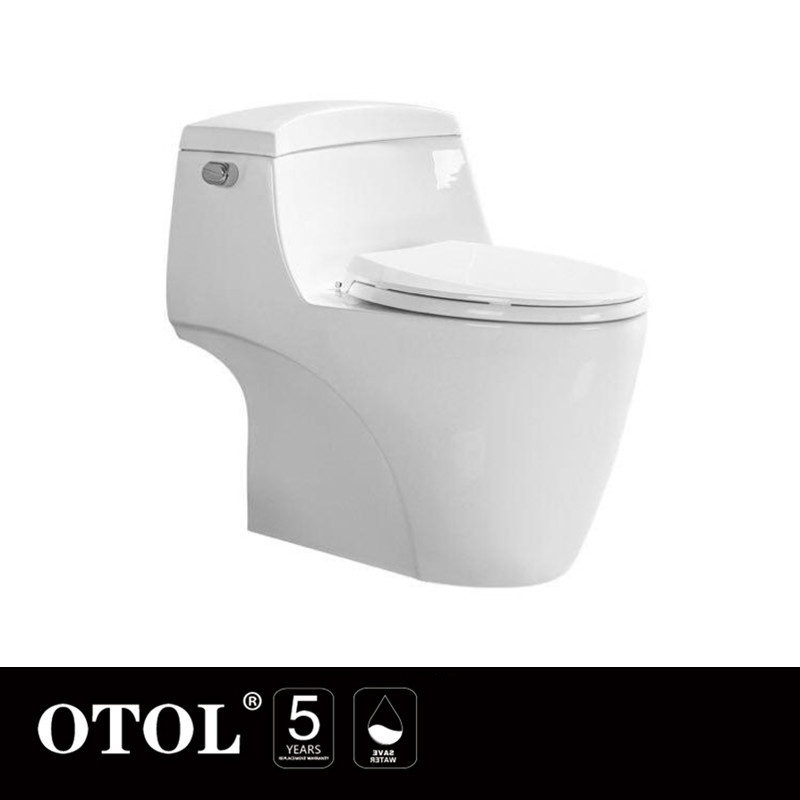 OT111004 Manoir One-Piece Elongated Toilet ﻿Dual-Flush﻿ 1.1/1.6gpf
