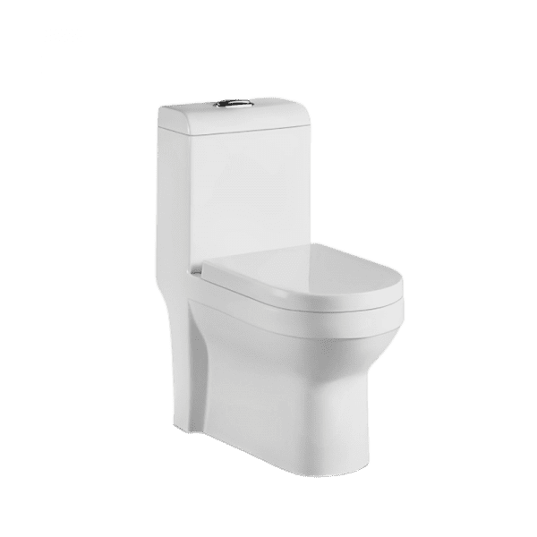 Washdown One Piece Modern Toilet Design