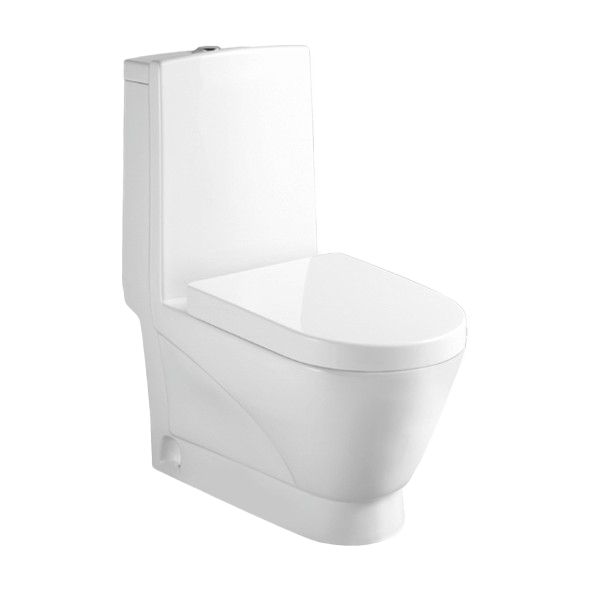 W.C Easy-to-Clean Toilet Suite