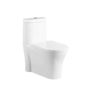 Eco-Friendly Siphonic One-Piece Elongated Toilet