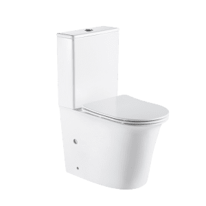Washdown Two-Piece Elongated Toilet Suites