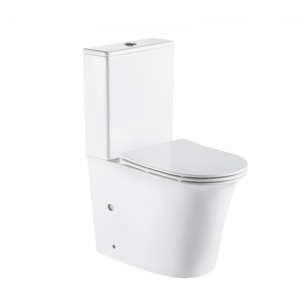Washdown Two-Piece Elongated Toilet Suites
