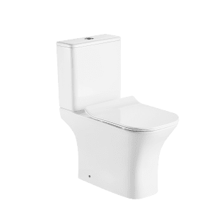 Two-Piece Elongated Toilet