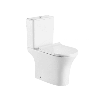 Bathroom Two-Piece Round Toilet Suites