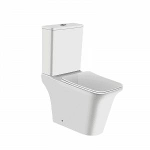 Bathroom Two-Piece Round Toilet Suites