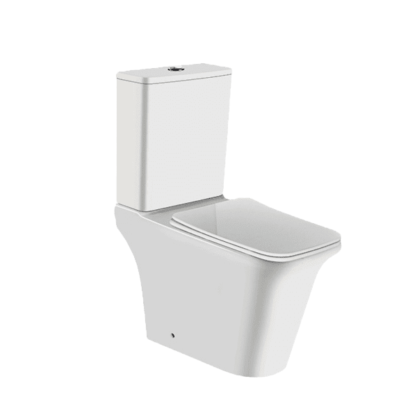 Bathroom Two-Piece Round Toilet Suites
