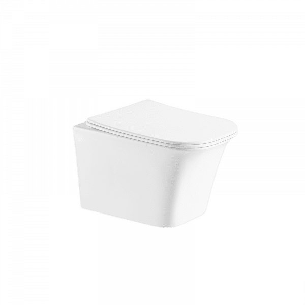 Bathroom Back-To-Wall Toilet Bowl