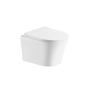 Back-To-Wall Wall Hung Toilet