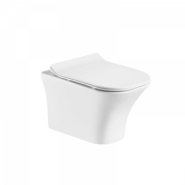 Bathroom Wall Mounted Square Round Toilet Suites P.Tropez