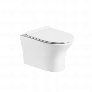 P.Tropez Bathroom Wall Mounted Install W.C Toilet