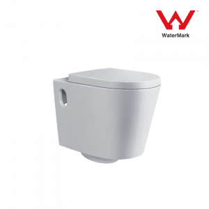 Australia Back-To-Wall Wall Hung Concealed Toilet Round Design