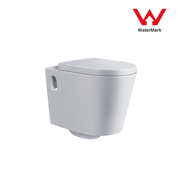 Australia Back-To-Wall Wall Hung Concealed Toilet Round Design