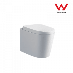 Australia BacTo-Wall Floor Faced Conck-ealed Toilet Round Design
