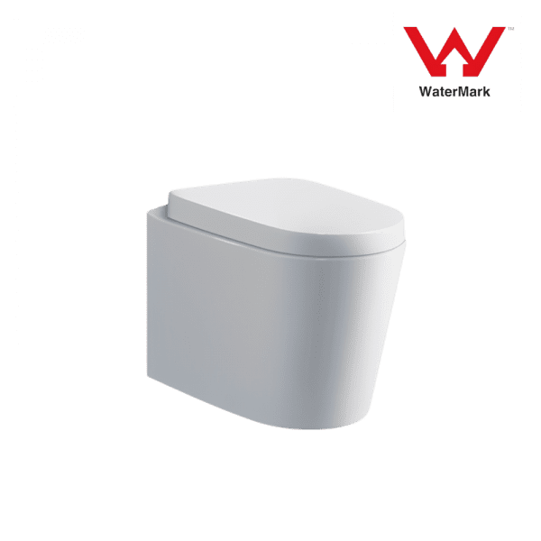 Australia BacTo-Wall Floor Faced Conck-ealed Toilet Round Design