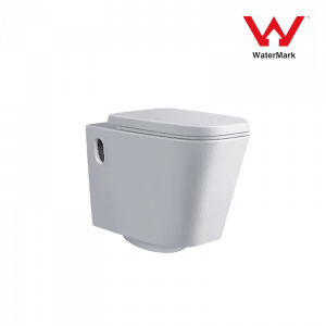 Australia Back-To-Wall Wall Hung Concealed Toilet Square Design