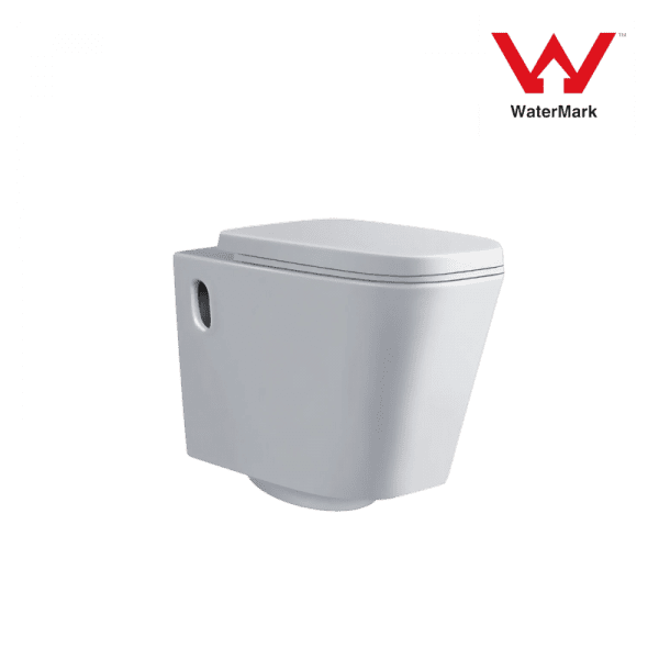 Australia Back-To-Wall Wall Hung Concealed Toilet Square Design