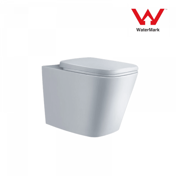 Australia Back-To-Wall Floor Faced Conck-ealed Toilet Square Design
