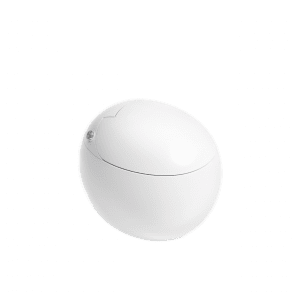 Auto Flush Floor Mounting Intelligent Toilet Suites