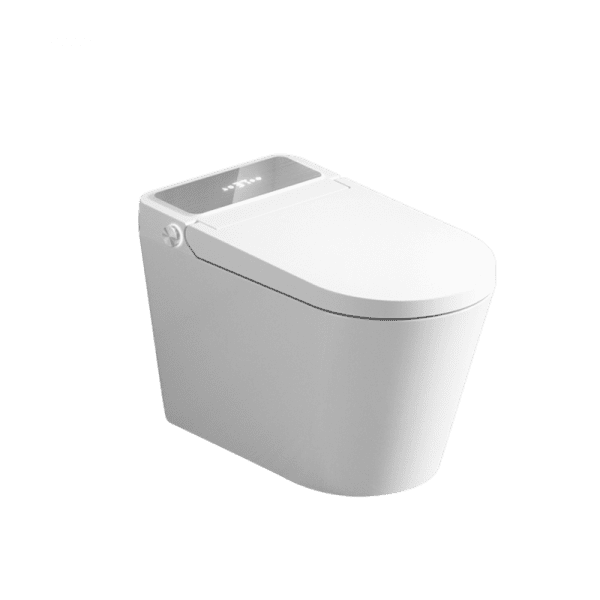 Bathroom Sanitary Ware Smart Toilet Suites with Auto Flushing System