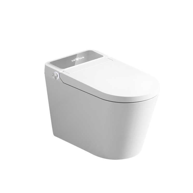 Bathroom Sanitary Ware Smart Toilet Suites with Auto Flushing System