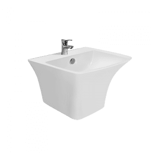 Bathroom Ceramic Wall Mounted Basins