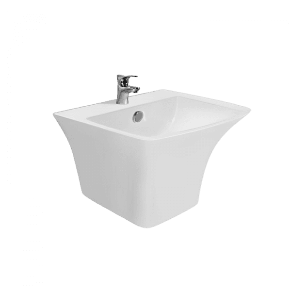 Bathroom Ceramic Wall Mounted Basins