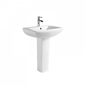Two Piece Pedestal Basin