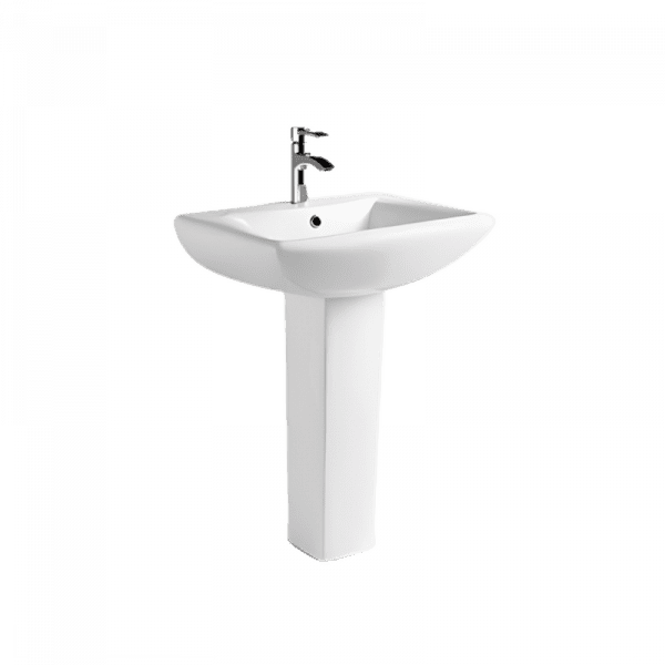 Two Piece Pedestal Basin
