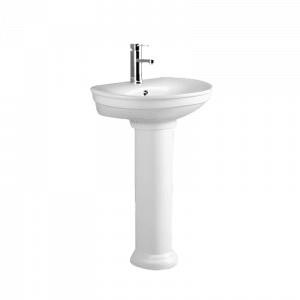 Bathroom Pedestal Basin