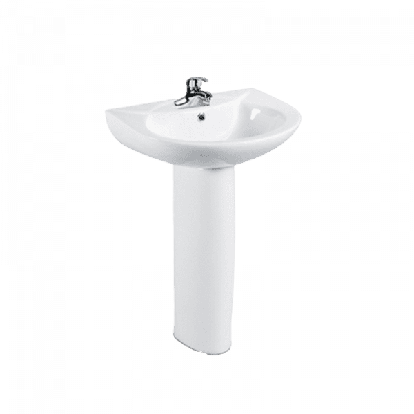 Two Piece Pedestal Sink for Bathroom