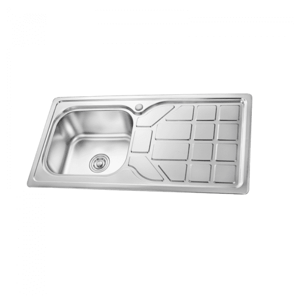 Single Bowl Stainless Steel Sink