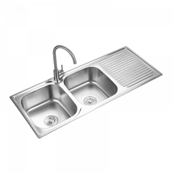 Double Bowl Stainless Steel Kitchen Sink