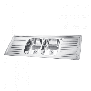 1500mm Double Bowl Kitchen Sink