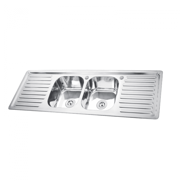 1500mm Double Bowl Kitchen Sink