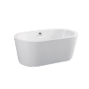 Stylish Freestanding Acrylic Bathtub