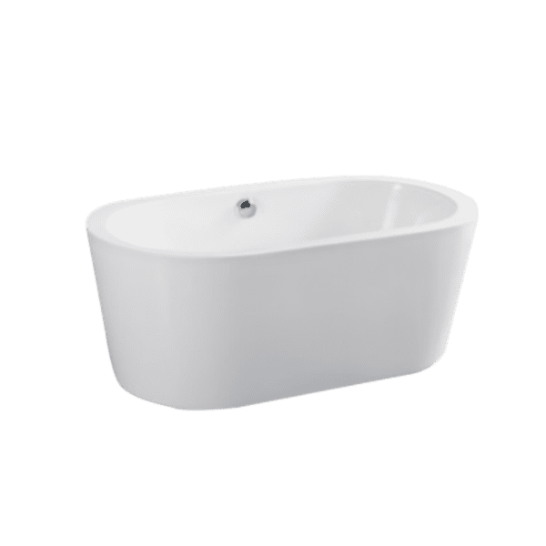 Stylish Freestanding Acrylic Bathtub