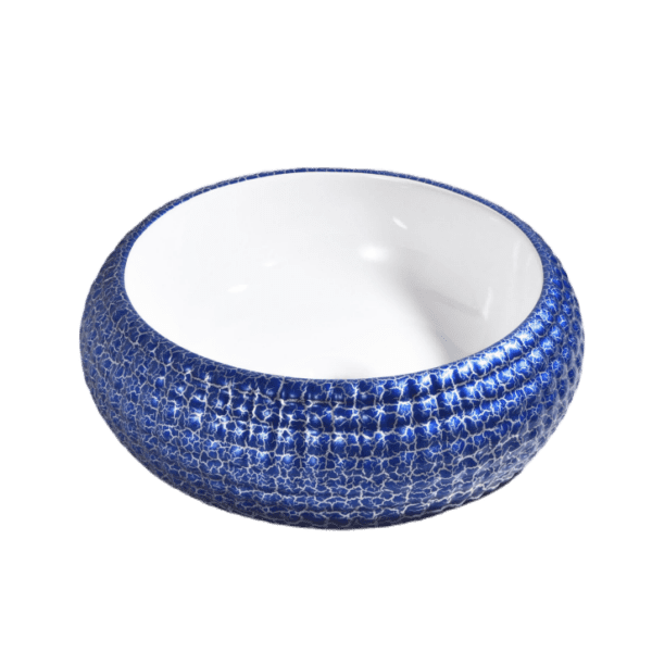 Round Ceramic Basin Bowl