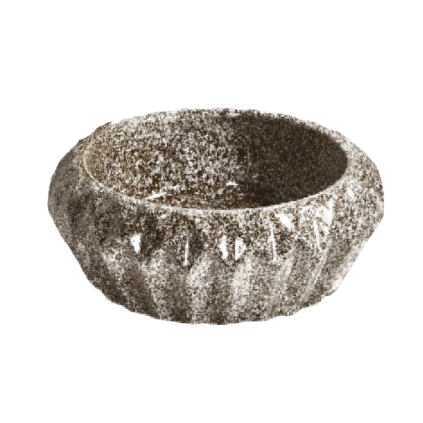 Round Easy Clean Ceramic Basin