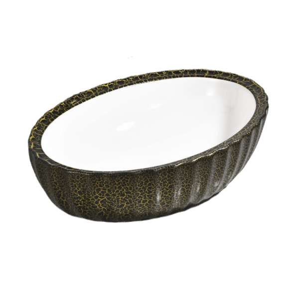 Oval Porcelain Hand Wash Basin